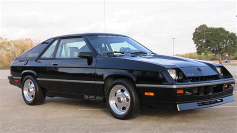 1987 Shelby Charger GLHS for Sale at Auction - Mecum Auctions