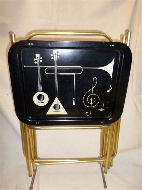 271 best Vintage metal trays images on Pinterest | Vintage metal, Metal trays and Serving trays