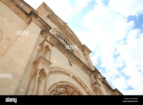 Sibenik Cathedral, Croatia Stock Photo - Alamy