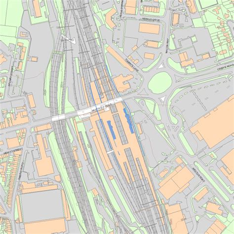 1867 buildings at Crewe Railway Station, Non Civil Parish - 1436435 ...