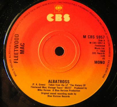 Fleetwood Mac - Albatross (1978, Vinyl) | Discogs