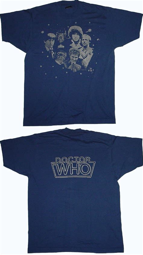 Vintage Doctor Who T-Shirt | Dr. | BBC DWFCA