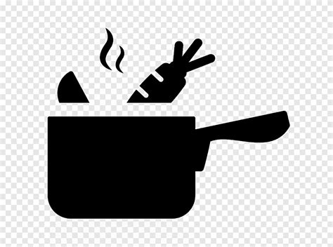 Cooking Computer Icons Recipe Kitchen, cooking pot, white, food png | PNGEgg