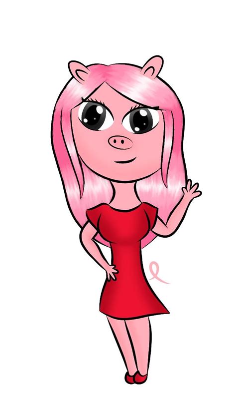 Peppa Pig fanart ️ ️ ️💕💕💕💕 | Fan art, Peppa pig, Character