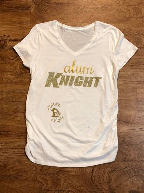 UCF Alumni Maternity Shirt - Etsy