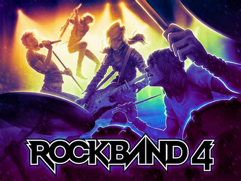 Rock Band 4 is Coming Back (And It's About Time) - GameSpot