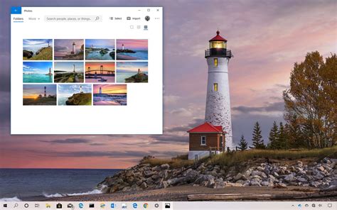 Lighthouses by Day theme for Windows 10 (download) - Pureinfotech