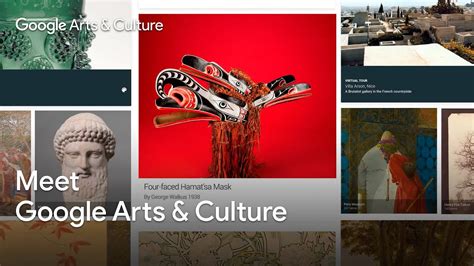 The new Google Arts & Culture, on exhibit now