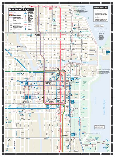 Transportation In Chicago Downtown - Transport Informations Lane