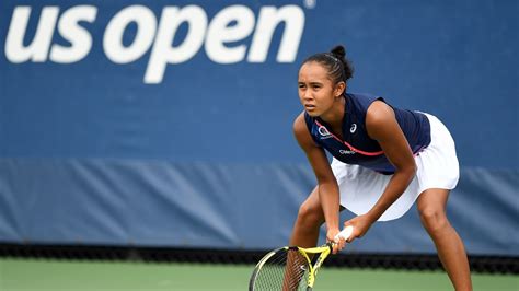 Leylah Fernandez embracing US Open stage, matchup with Naomi Osaka - Official Site of the 2024 ...