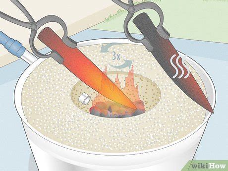 How to Forge a Knife: 13 Steps (with Pictures) - wikiHow