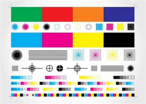 printer color test pattern - Far Apart Website Diaporama