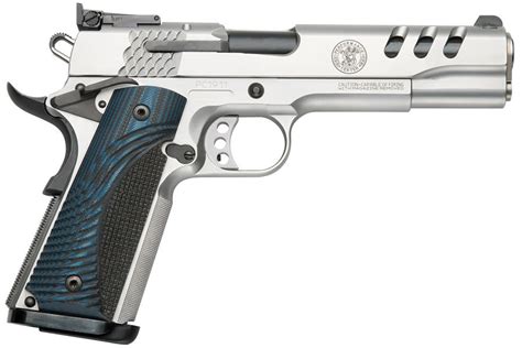 Smith & Wesson SW1911 45 ACP Performance Center with Ported Slide | Vance Outdoors