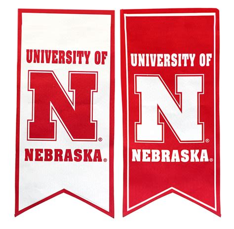 University of Nebraska Banner Flag