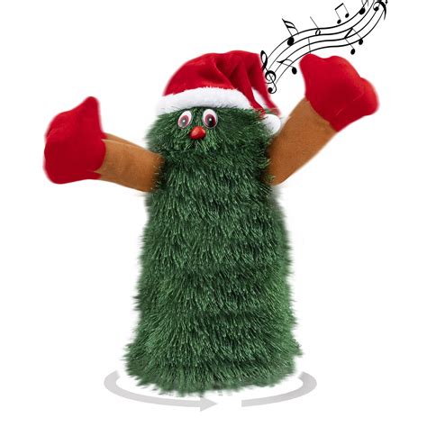 Buy Singing Dancing Christmas Tree,Animated Christmas Decorations Xmas Gifts for Kids Online at ...