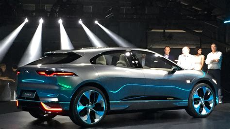 Jaguar I-Pace electric SUV being built now; Europe launch this year, U ...