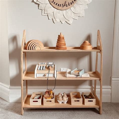 Montessori Shelves - Etsy