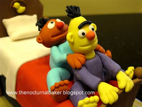 The Nocturnal Baker: Bert & Ernie's Great Adventures