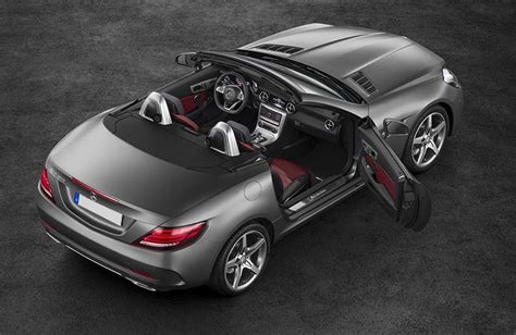 2017 Mercedes-Benz SLC vs 2016 Mercedes-Benz SLK