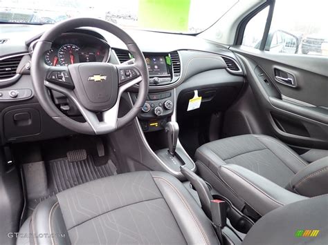 2021 Chevrolet Trax LT AWD Interior Color Photos | GTCarLot.com