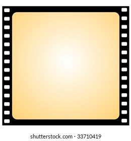 Vector Film Frame Stock Vector (Royalty Free) 33710419 | Shutterstock