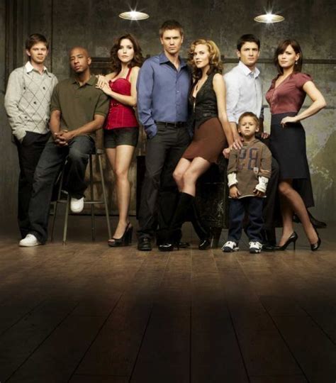 Cast (including Jamie) - One Tree Hill Photo (2219437) - Fanpop