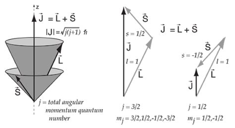 quantum mechanics - Understand the total angular momentum in 2 cases ...