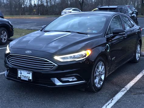 New to Me 2017 Ford Fusion Energi Titanium - excuse the mud (work for a Landscaping company) : r ...