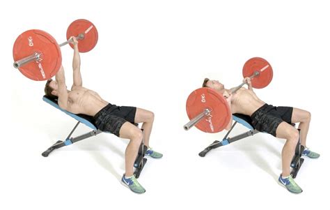 How to do the incline barbell bench press - Men's Health