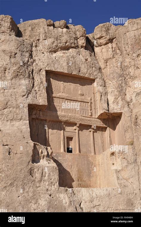 Tomb of xerxes i hi-res stock photography and images - Alamy