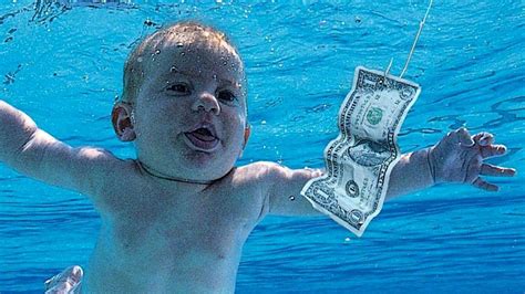 Nirvana sued by the baby from Nevermind's album cover - BBC News