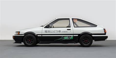 Toyota Creates All-Electric Drift Car From Classic “Hachi-roku” – Candela Green Energy