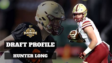 Saints 2021 Draft Prospects: Hunter Long - Sports Illustrated New ...