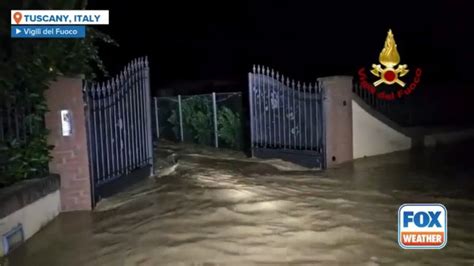 Infant, grandmother missing after devastating floods sweep through Tuscany | Fox Weather