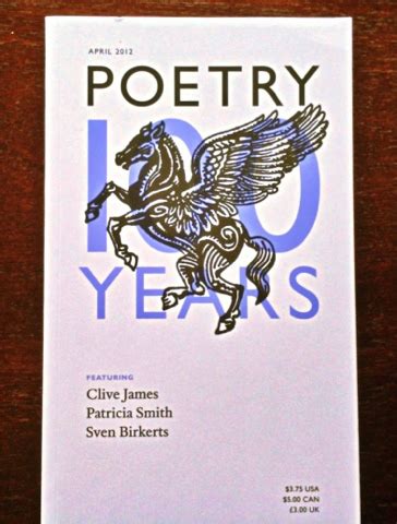 Day 23: Poetry Magazine, Vol. 200 No. 1. It's National Poetry Month inThis Copy.