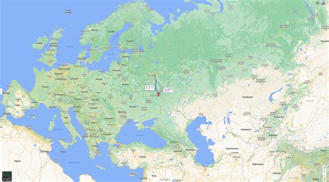 Voronezh Map - Russia