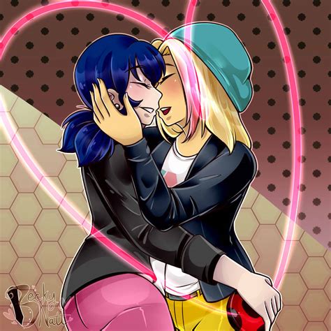 [Fanart] MLB: Marinette x Zoe by BeckyNatt on DeviantArt