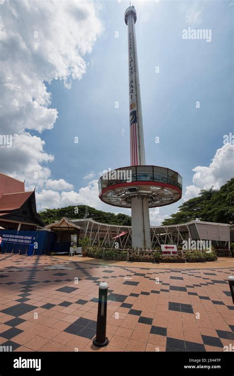 Taming sari gyro tower malacca hi-res stock photography and images - Alamy