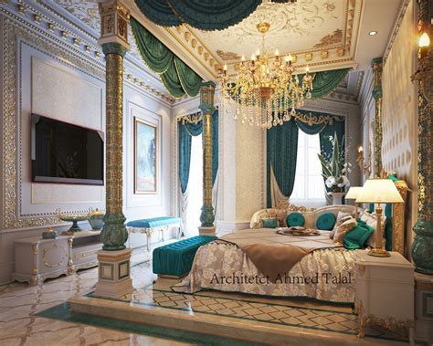 Royal Bed room | Behance