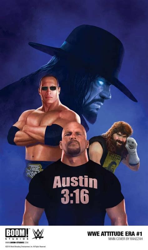 WWE: ATTITUDE ERA #1 First Look – BOOM! Studios