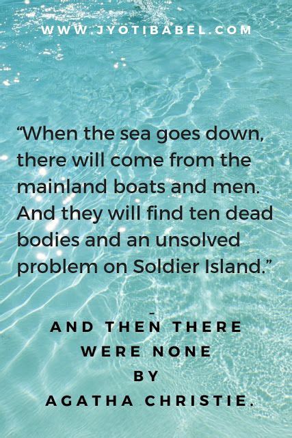 And Then There Were None Quotes | Top Quotes 2021