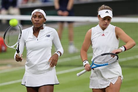 Coco Gauff and Caty McNally loses in third-round women's doubles match at Wimbledon - US Times Now