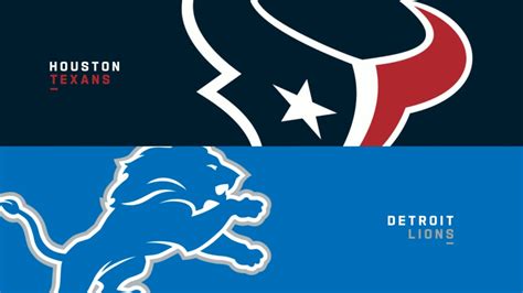 Texans vs. Lions Highlights | Week 12