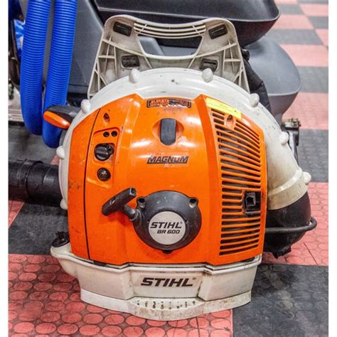 STIHL BACKPACK BLOWER