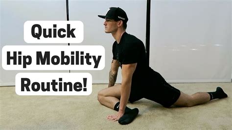 5 Best Hip Mobility Exercises (Less Pain and More Flexibility!) - YouTube