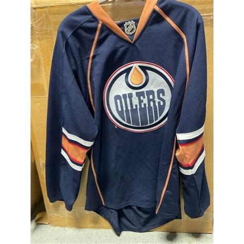 SIGNED Oilers Jersey