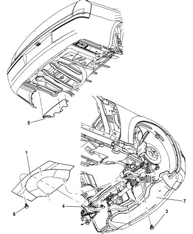 Underbody Shields - 2005 Dodge Magnum