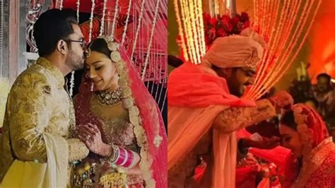 Hansika Motwani Marries Sohael Kathuriya; Actor in Tears During Sindoor Ceremony; Videos Go Viral