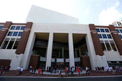 A cat somehow scaled the Mississippi State football stadium