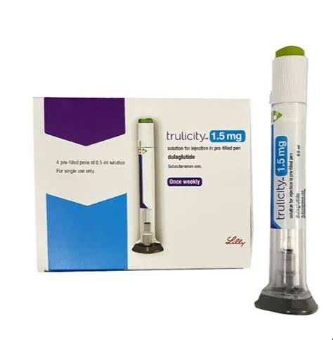 Trulicity 1.5 Mg Injection at Rs 6170/box in Nagpur | ID: 2851739271873